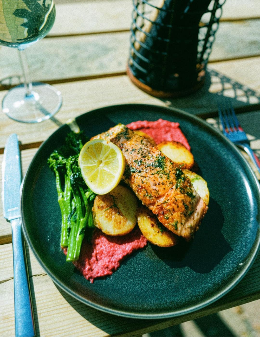 Food photography from a Lilo Socials content day