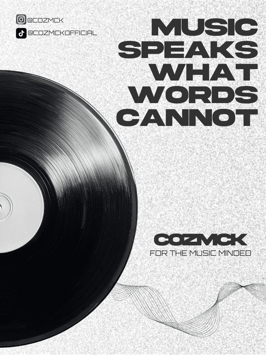 COZMCK campaign poster