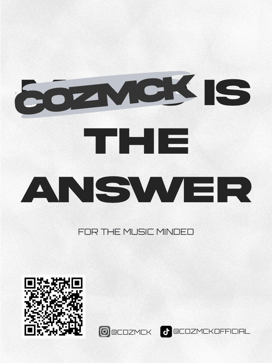 COZMCK campaign poster 2