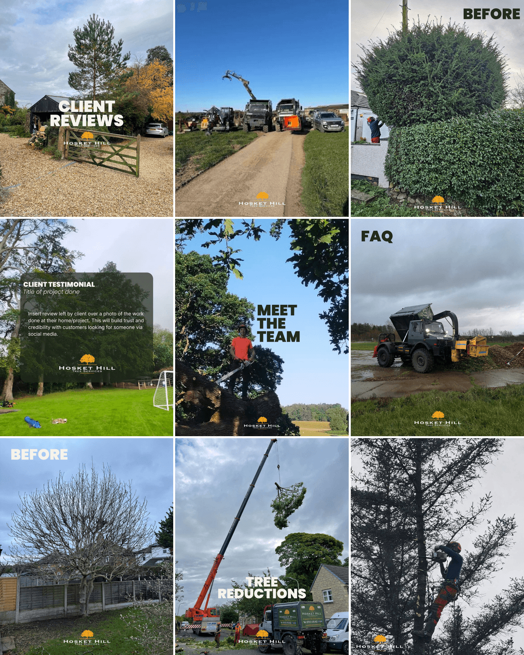 Instagram grid preview