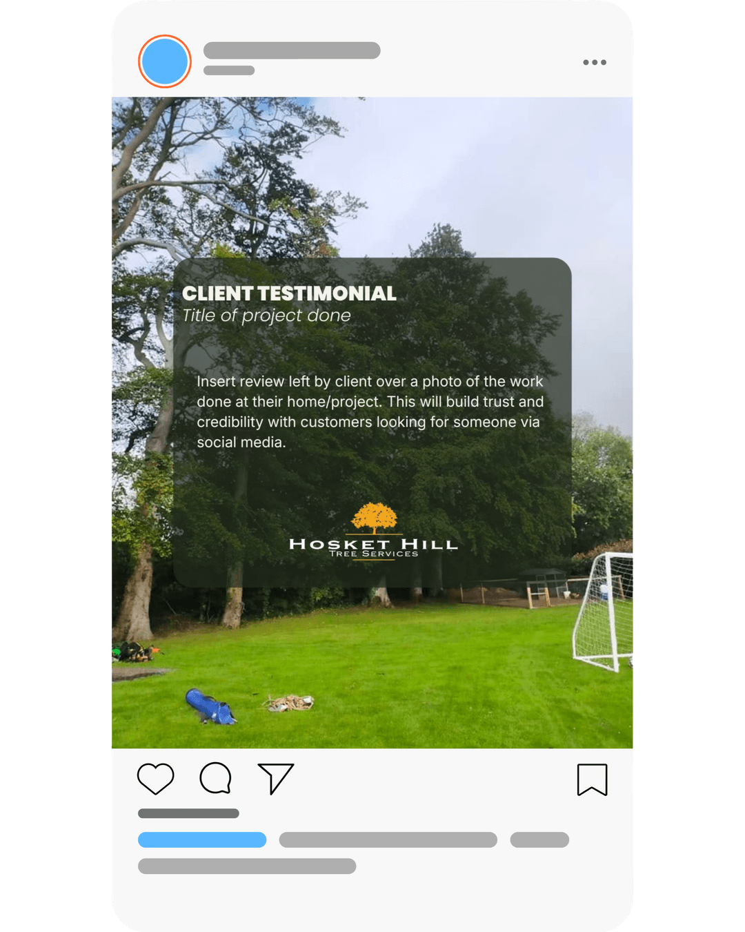 Instagram post mockup 4